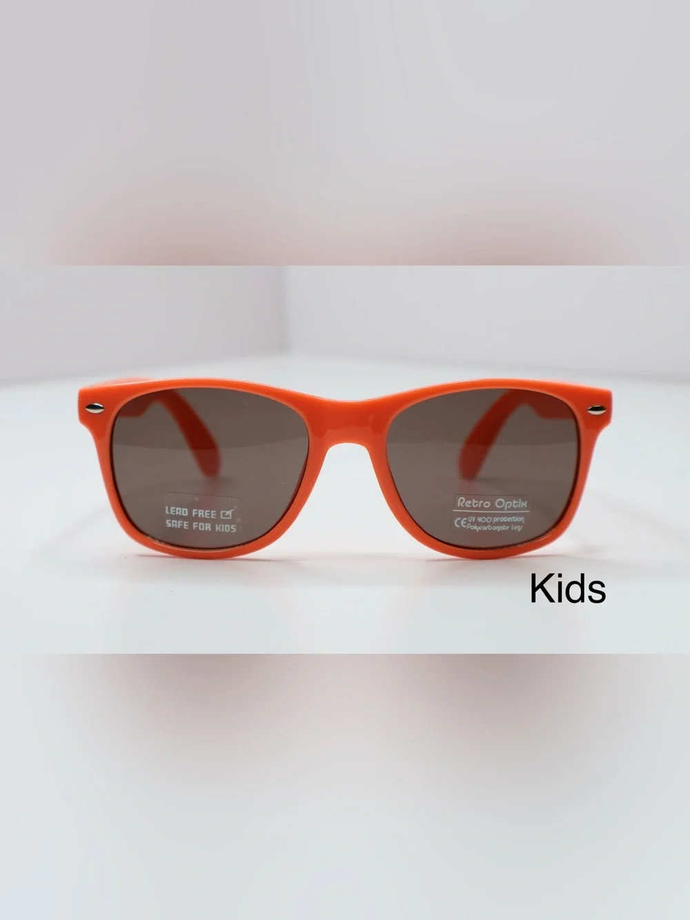 Children’s Frame Sunglasses with Brown Lenses